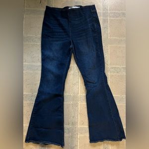 Pull on bell bottoms